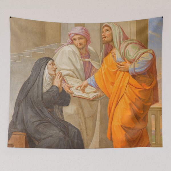 Item preview, Saint Augustine and Saint Monica designed and sold by Journeys of Faith.
