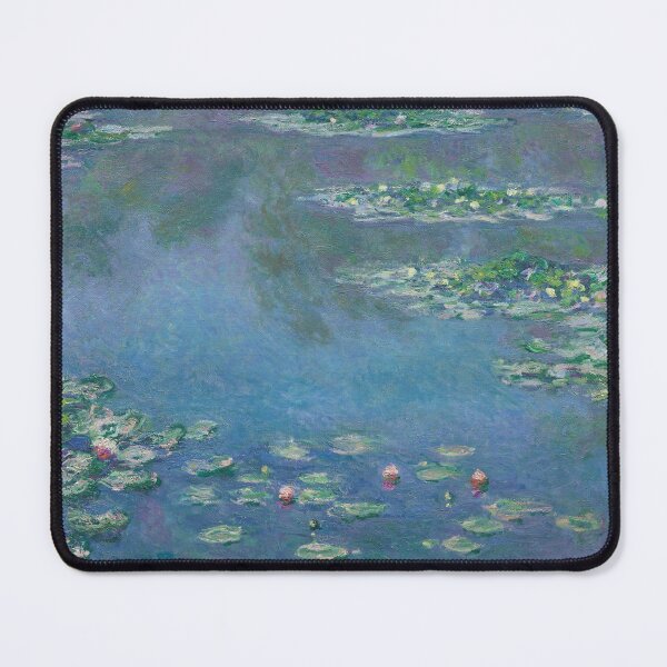 Item preview, Water Lilies Claude Monet Painting designed and sold by ellebackup.