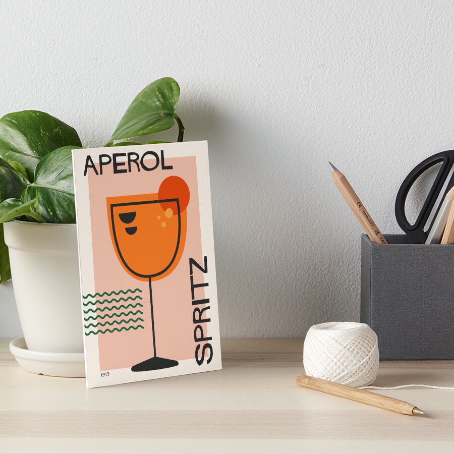 Item preview, Art Board Print designed and sold by enricadenicola.