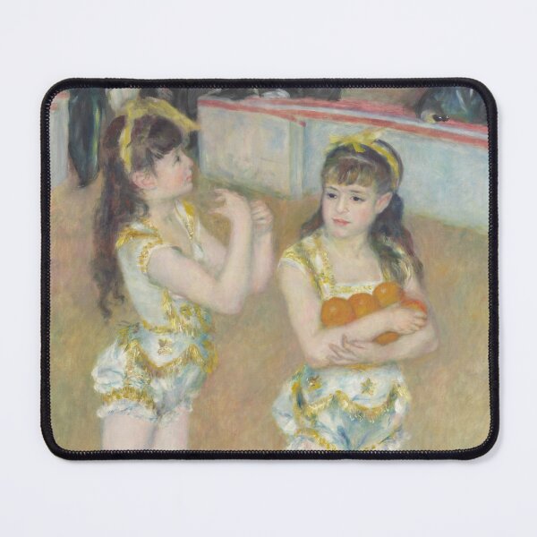 Item preview, Acrobats at the Cirque Fernando Pierre-Auguste Renoir Painting designed and sold by ellebackup.