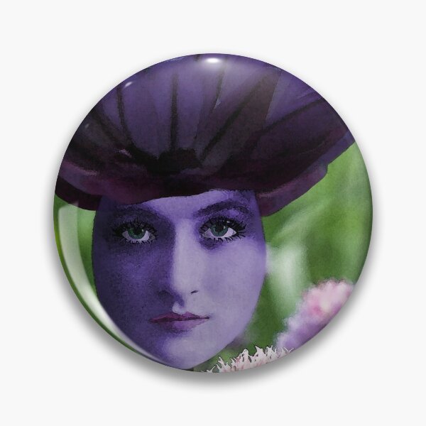 Item preview, Chive Lady Flower of Usefulness designed and sold by Loveday Funck.