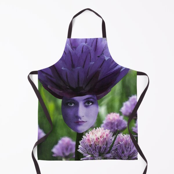 Item preview, Chive Lady Flower of Usefulness designed and sold by Loveday Funck.