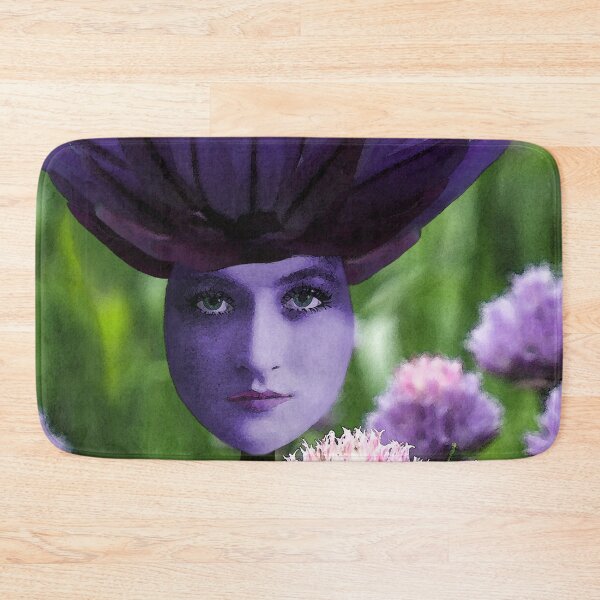 Item preview, Chive Lady Flower of Usefulness designed and sold by Loveday Funck.