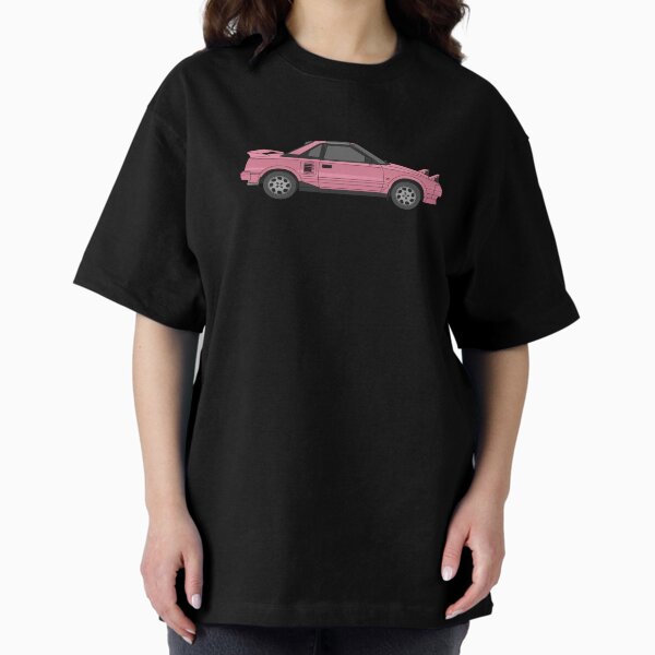 Item preview, Toyota MR2 MK1 pink digital art designed and sold by Milanicole.
