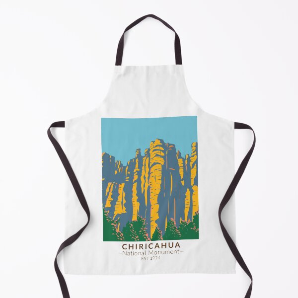 Artikelvorschau, Chiricahua National Monument Hoodoos Arizona Vintage entworfen und verkauft von KrisSidDesigns.