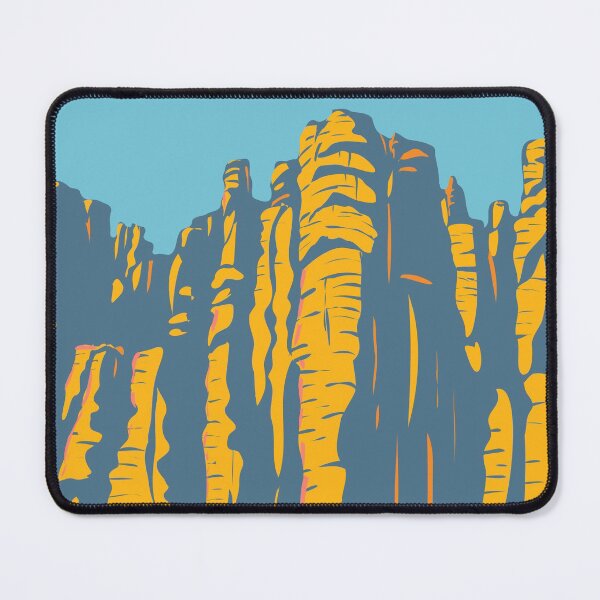 Item preview, Chiricahua National Monument Hoodoos Arizona Vintage designed and sold by KrisSidDesigns.