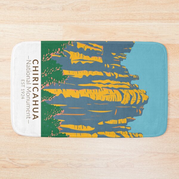 Item preview, Chiricahua National Monument Hoodoos Arizona Vintage designed and sold by KrisSidDesigns.