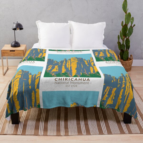 Artikelvorschau, Chiricahua National Monument Hoodoos Arizona Vintage entworfen und verkauft von KrisSidDesigns.