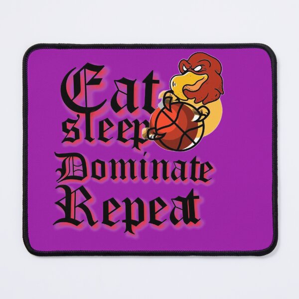 Item preview, Eat sleep dominate repeat  designed and sold by Mohd wasim.