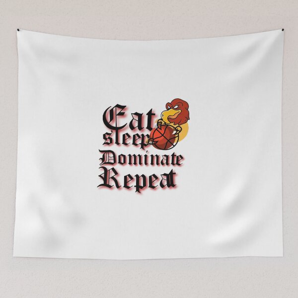 Item preview, Eat sleep dominate repeat  designed and sold by Mohd wasim.