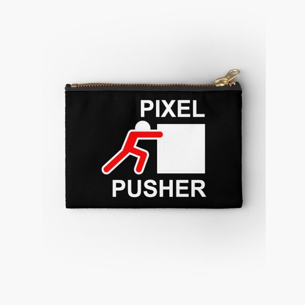 Item preview, PIXEL PUSHER - Alternate designed and sold by cpinteractive.
