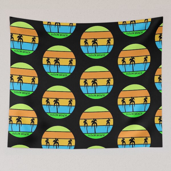 Item preview, Tulum Beach designed and sold by porfysoundtrack.