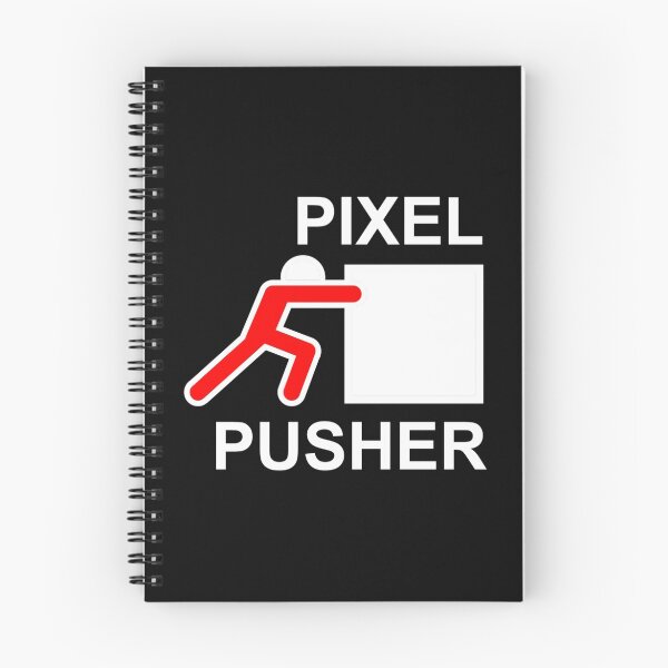 Item preview, PIXEL PUSHER - Alternate designed and sold by cpinteractive.