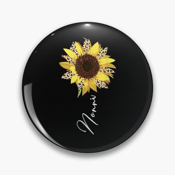 Item preview,  Sunflower Nonni Gifts Leopard Flower Grandma designed and sold by luisweber.