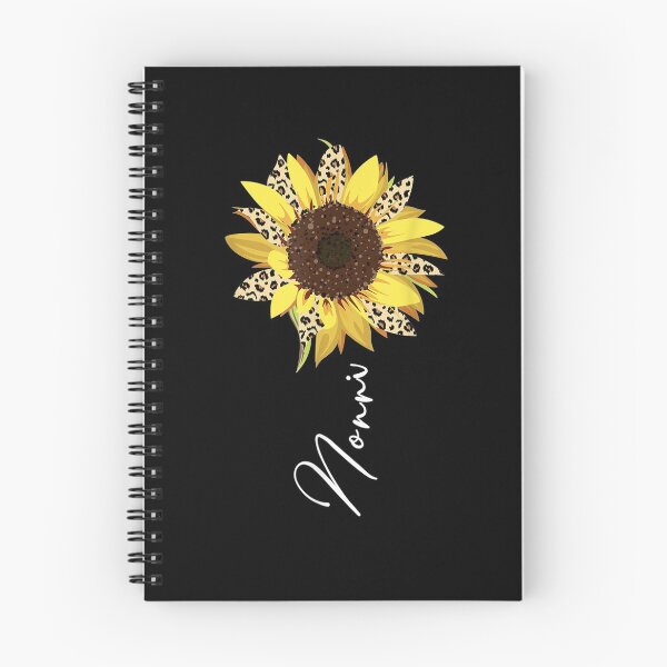 Item preview,  Sunflower Nonni Gifts Leopard Flower Grandma designed and sold by luisweber.