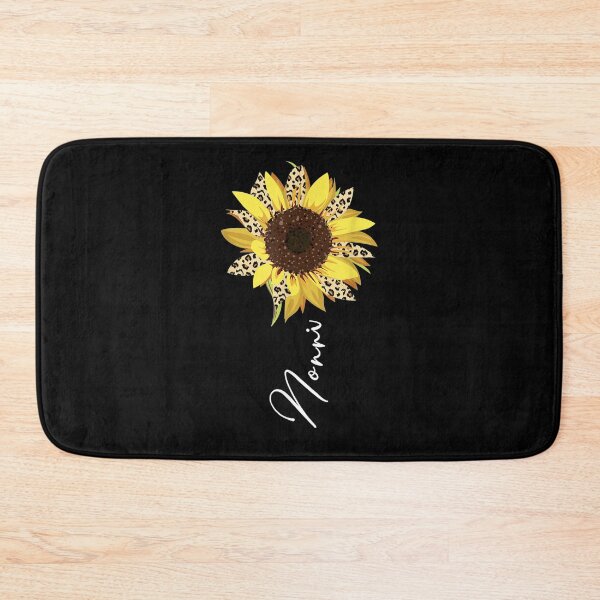 Item preview,  Sunflower Nonni Gifts Leopard Flower Grandma designed and sold by luisweber.