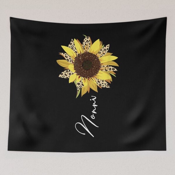 Item preview,  Sunflower Nonni Gifts Leopard Flower Grandma designed and sold by luisweber.