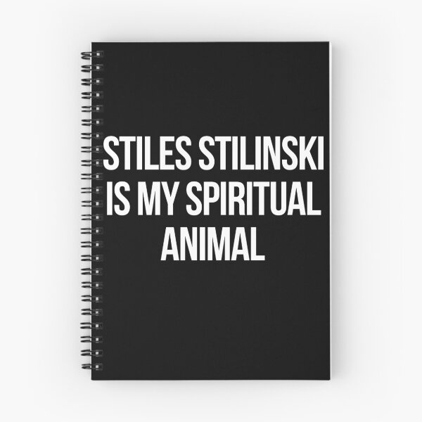 Item preview, Stiles Stilinski es mi animal espiritual-- Blanco designed and sold by xoashleyy.