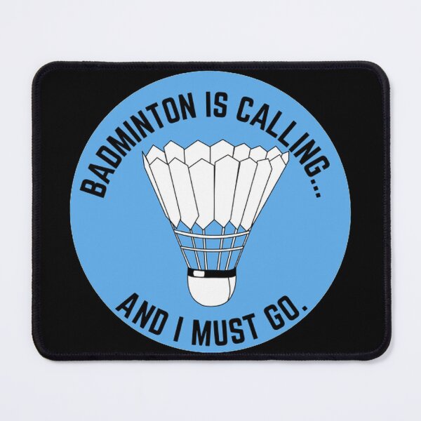 Item preview, Badminton is Calling and I Must Go designed and sold by kubrangle.