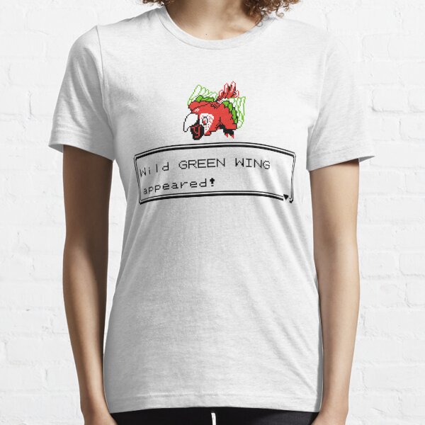 Green Wing Sprite Essential T-Shirt