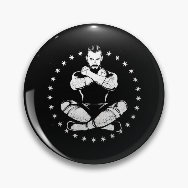 Item preview, CM Punk  In The World designed and sold by gueduwa.