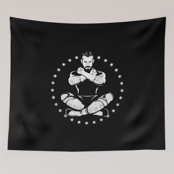 Item preview, CM Punk  In The World designed and sold by gueduwa.