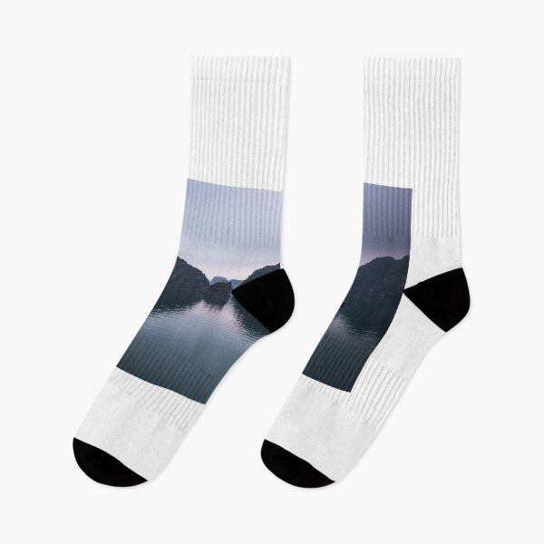 Item preview, Halong Bay, Vietnam at dawn designed and sold by Anita van Gendt.