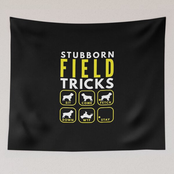 Item preview, Stubborn Field Tricks - Dog Training designed and sold by DoggyStyles.