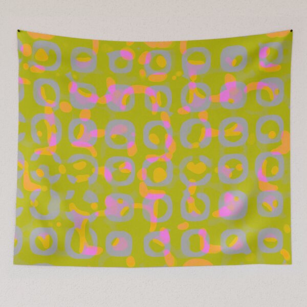 Item preview, Digital breeze - abstract pattern designed and sold by Xdelacra.