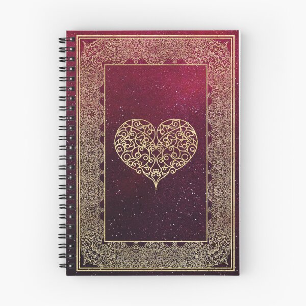 Item preview, Celestial Heart Grimoire designed and sold by PatternTree.