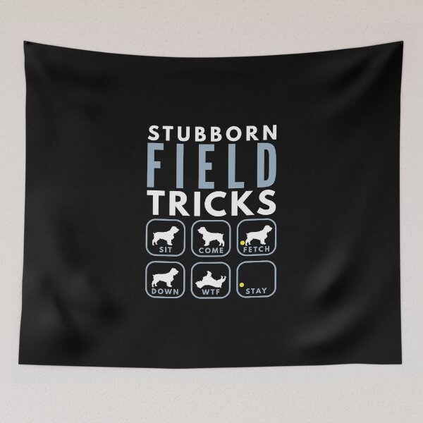 Item preview, Stubborn Field Spaniel Tricks - Dog Training designed and sold by DoggyStyles.