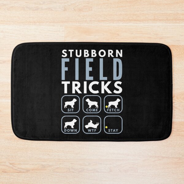 Item preview, Stubborn Field Spaniel Tricks - Dog Training designed and sold by DoggyStyles.