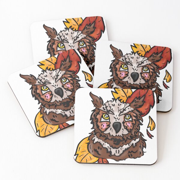 Item preview, Autumn Owl designed and sold by BioLushGraphics.