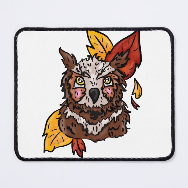 Item preview, Autumn Owl designed and sold by BioLushGraphics.