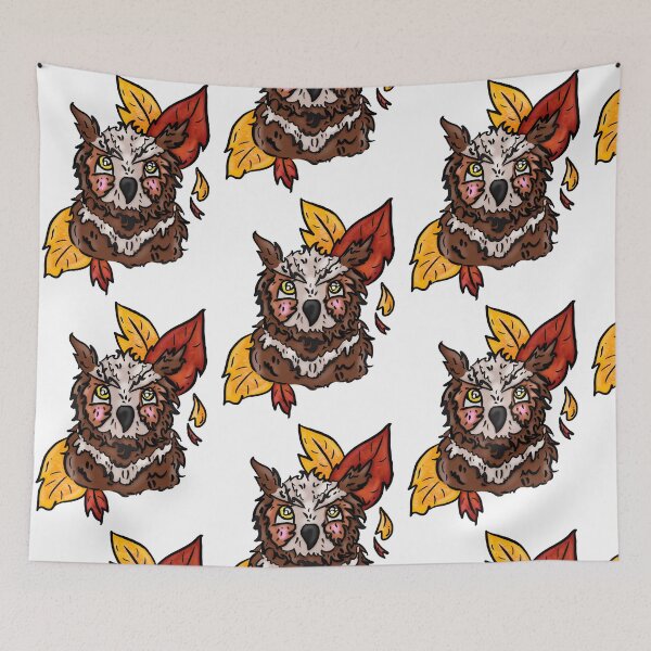 Item preview, Autumn Owl designed and sold by BioLushGraphics.