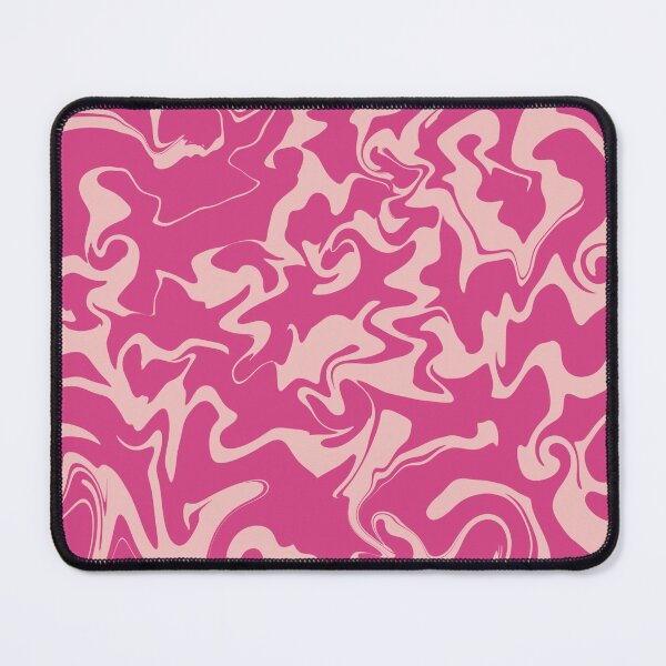 Item preview, Pink Twirl Abstract Art Illustration Light Pink Background  designed and sold by MercuryV.