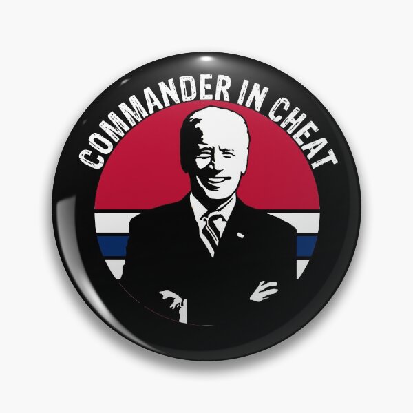 Item preview, commander in cheat designed and sold by PERsonalthreads.