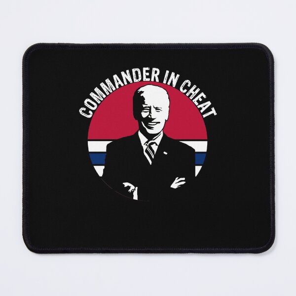 Item preview, commander in cheat designed and sold by PERsonalthreads.