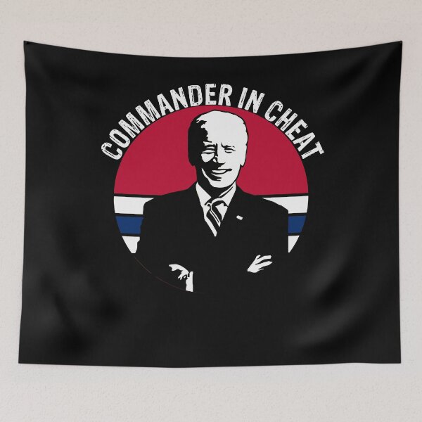 Item preview, commander in cheat designed and sold by PERsonalthreads.