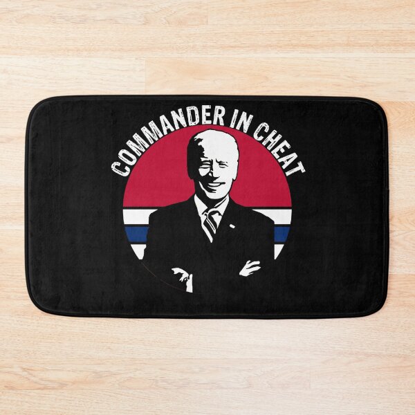 Item preview, commander in cheat designed and sold by PERsonalthreads.