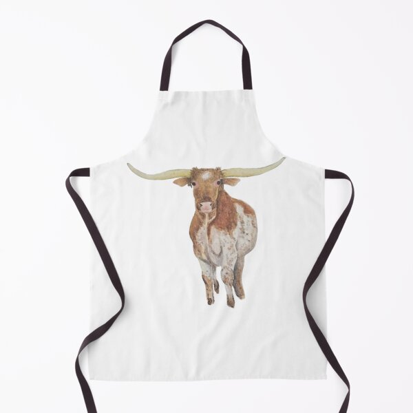 Item preview, Texas Longhorn Cow designed and sold by saltyseacow.
