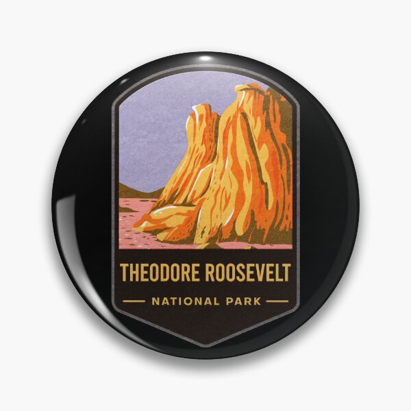 Item preview, Theodore Roosevelt National Park designed and sold by JordanHolmes.