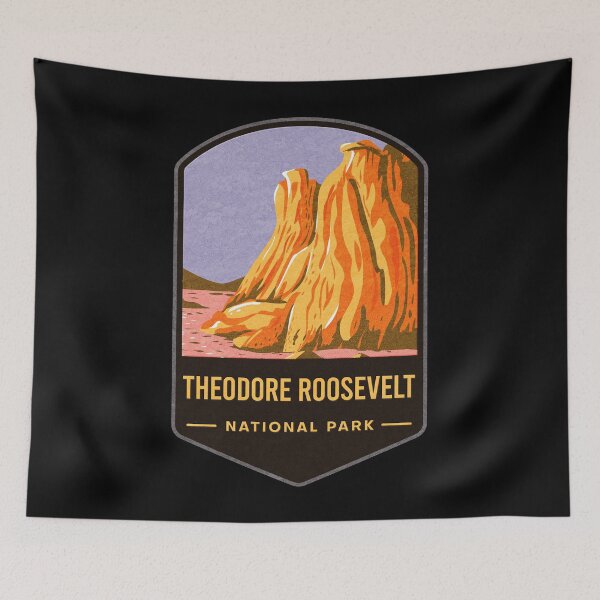 Item preview, Theodore Roosevelt National Park designed and sold by JordanHolmes.