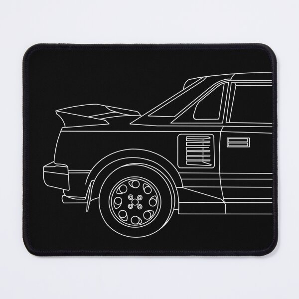 Item preview, Toyota MR2 MK1 line art designed and sold by Milanicole.