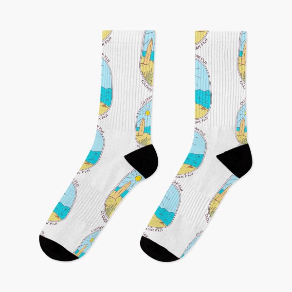 Item preview, Cloudbreak Fiji Tavarua Island Beach Surfing designed and sold by KrisSidDesigns.