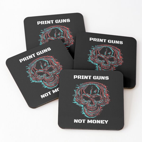 Item preview, Print Guns Not Money designed and sold by bsrishika.