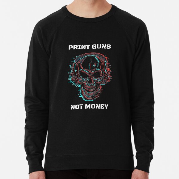Item preview, Print Guns Not Money designed and sold by bsrishika.