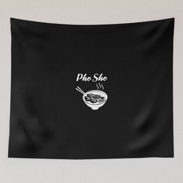 Item preview, Pho Sho Pun Print For Sure Vietnamese Food Vietnam designed and sold by heaneyrowe.