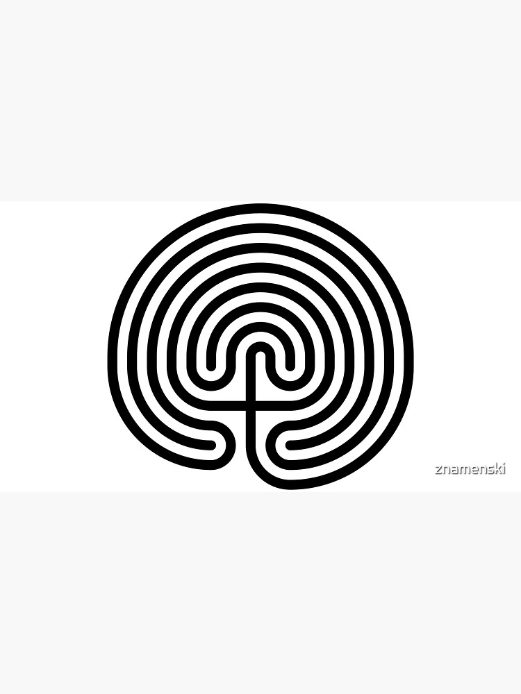 #Cretan, #labyrinth, Cretanlabyrinth by znamenski
