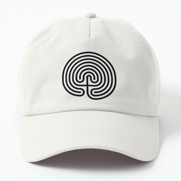 #Cretan, #labyrinth, Cretanlabyrinth Dad Hat